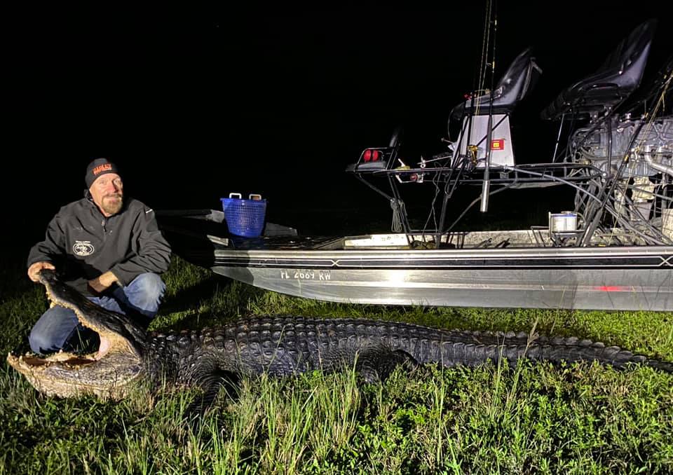 The 2020 FL Public Waters Alligator Permit results are out. Please