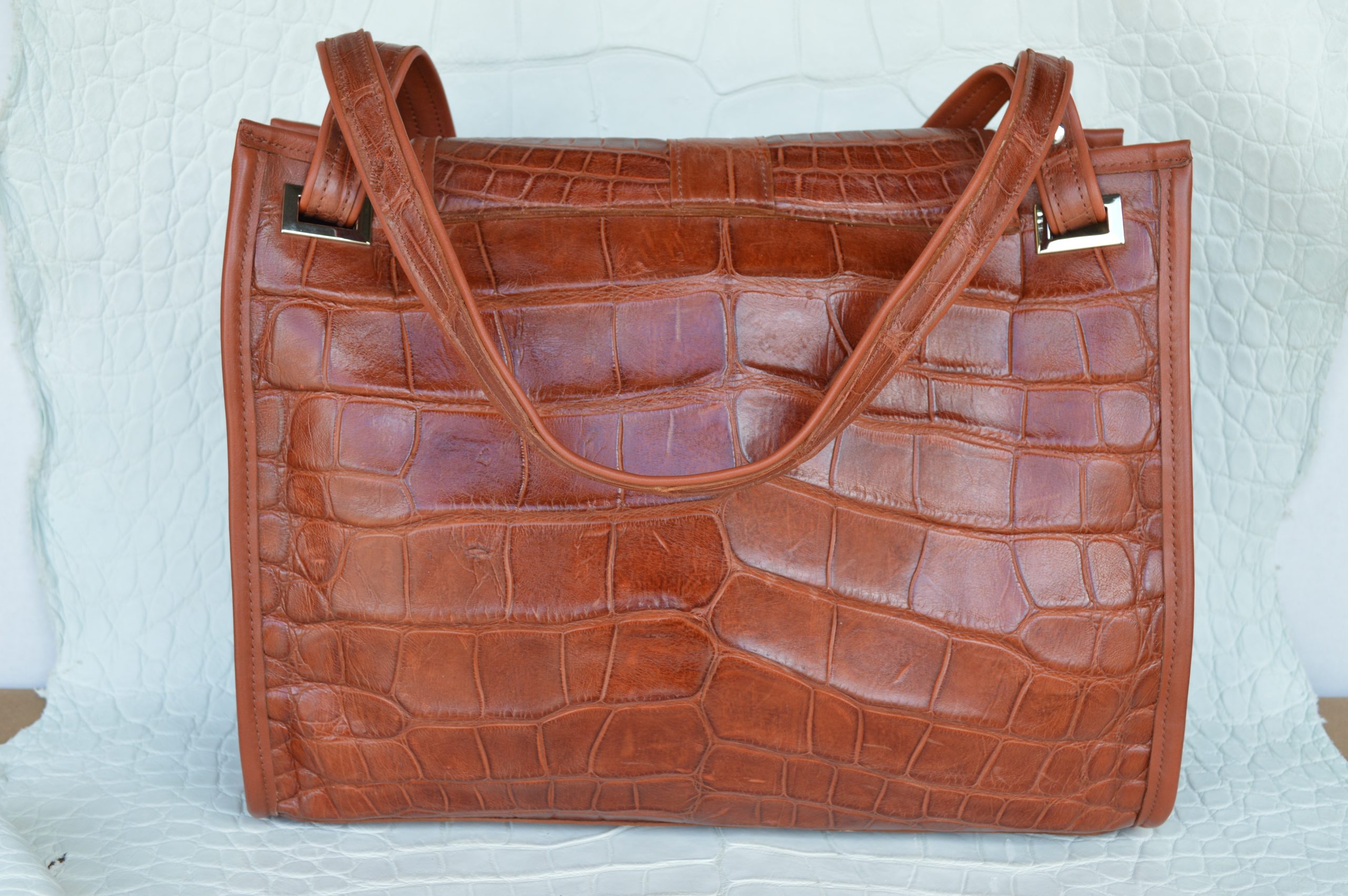 Bags, Genuine Crocodile Leather Purse