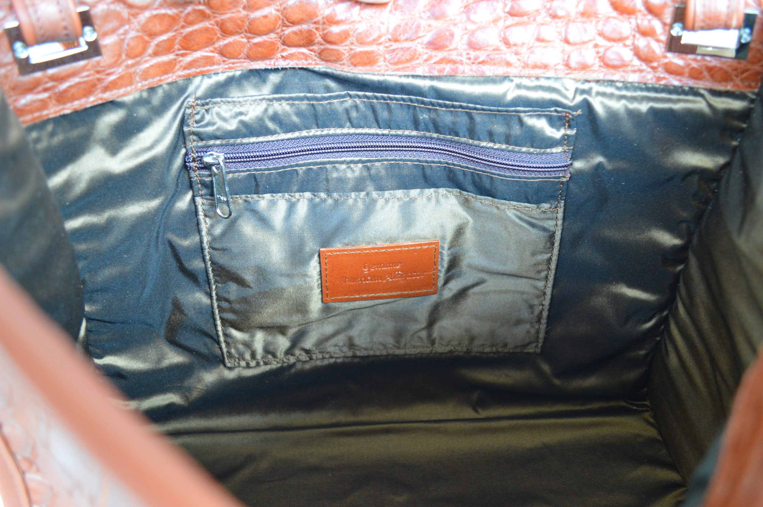 American Alligator Travel Bag, Best USA Made
