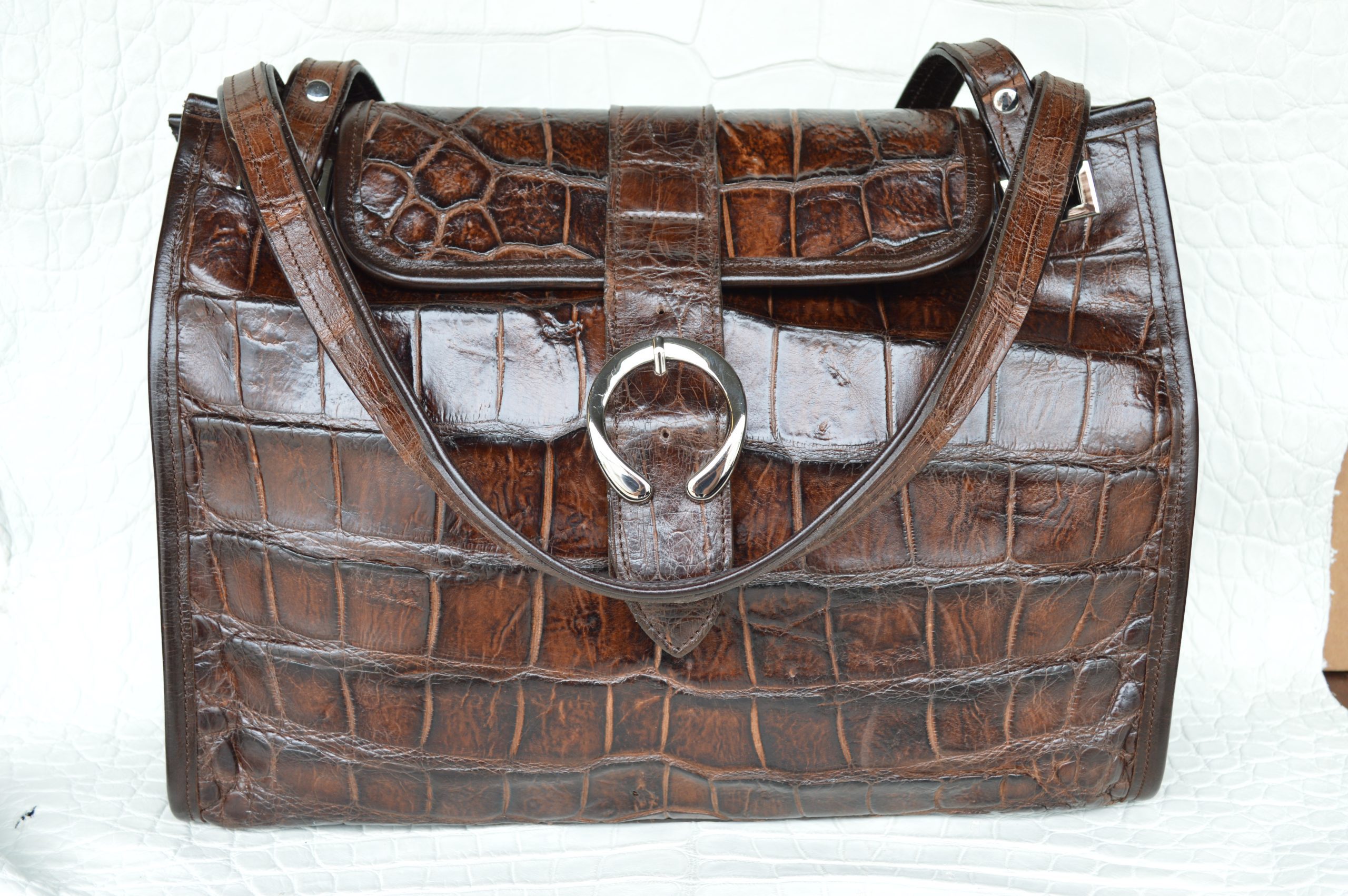 Is is real crocodile leather? : r/Leather