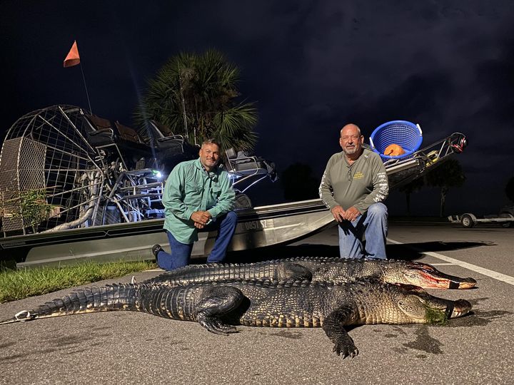 Al and Mike hunted Lake Kenansville for three years unsucces